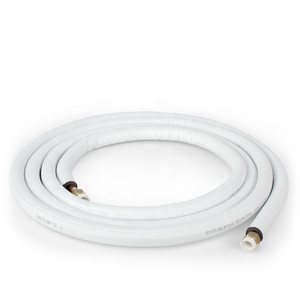 1/4 3/8 tube de réfrigérant isolé tuyau de ligne en cuivre pour <span class=keywords><strong>climatiseur</strong></span> - Product Image 4