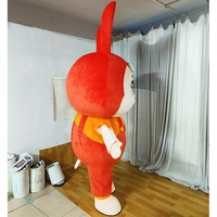 Costume de Mascotte Lapin de Pâques Professionnel Personnalisé CE Enjoyment Guangzhou – Tenues de Lapin de Pâques pour Adultes en Promotion
