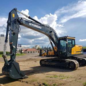 Excavadora de cadenas Hyundai HX225LC-9s usada, hidráulica de alta eficiencia con componentes de motor y caja de cambios duraderos, 1 año de garantía - Product Image 5