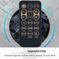 Télécommande de remplacement compatible avec la barre de son Klipsch RSB-3 RSB-8 RSB-6 R4B R-4B RSB-11 RSB-14 Sounder Speaker