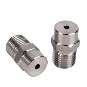 Nozzle Manufacturer Low圧力Low Flow Stainless Steel Full Cone Spray Nozzles