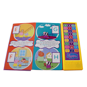 ABC Học Âm Nhạc Trẻ Em Mô-đun Âm Thanh Bảng Nói Chuyện Trẻ Em Nút Sách Âm Thanh - Product Image 4