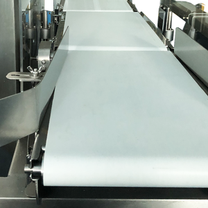 Hot Sale High Gear Speed In-motion Rejection Dynamic Checkweigher Conveyor Belt Machine Automatic Food <span class=keywords><strong>Capsule</strong></span> Checkweigher - Product Image 3