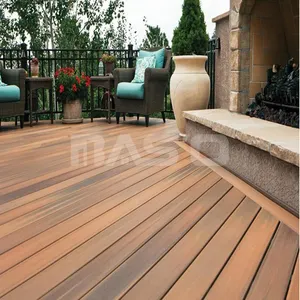 Co-Extrusion wpc crack-resistant decking plank crack-resistant outdoor wpc floor