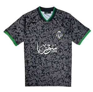 เสื้อฟุตบอล SM ผลิตจากโพลีเอสเตอร์รีไซเคิล ชุดกีฬาที่ยั่งยืน วัสดุสีเขียว ชุดฟุตบอล - Product Image 1