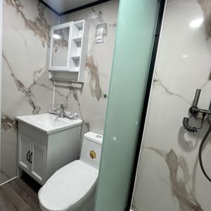 Maison conteneur en acier extensible 20ft 40ft, clinique préfabriquée <span class=keywords><strong>de</strong></span> qualité médicale, <span class=keywords><strong>station</strong></span> <span class=keywords><strong>de</strong></span> santé rurale, appartement médical temporaire, hôtel - Product Image 4