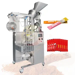 ORME High Speed Multi Function Okra Form Fill Seal Grinded Coffee Moringa Leaf Powder Pack Machine