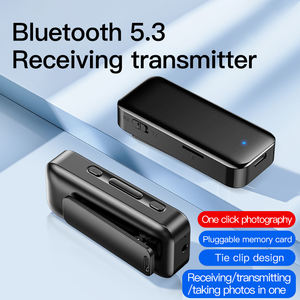 Y3 <span class=keywords><strong>bluetooth</strong></span> 5.3 2 en 1 émetteur récepteur <span class=keywords><strong>HiFi</strong></span> son affichage LED AUX <span class=keywords><strong>bluetooth</strong></span> adaptateur de voiture émetteur <span class=keywords><strong>Audio</strong></span> sans fil pour TV - Product Image 6