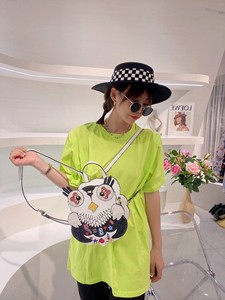 <span class=keywords><strong>2025</strong></span> Độc Đáo Thú Vị Owl Thiết Kế Công Suất Lớn Mắt Chủ Đề Graffiti Ba Lô Túi Đi Học Túi - Product Image 6