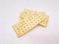 Galletas de Soda Bajas en Sal y Sin Azúcar, Textura Crujiente, Sabor Salado, Empacadas en una Bolsa