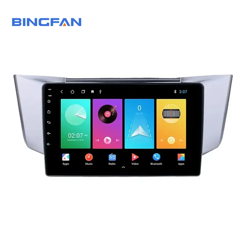 Car Android Player IPS GPS Navigator Player 9 inch For Lexus RX300 RX330 RX350 2003-2010