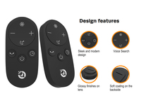 Comunicación inalámbrica RF de 7 teclas personalizada OEM ODM admite control de velocidad para control remoto de ventilador de circulación inteligente