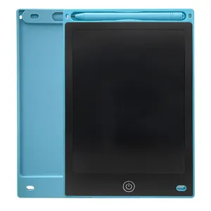 핫 세일 전자 8.5 인치 LCD 그리기 태블릿 아이 블루 쓰기 보드 방수 어린이 쓰기 패드