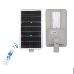 Hiqh calidad impermeable Ip65 al aire libre anochecer hasta el <span class=keywords><strong>amanecer</strong></span> 100W integrado todo en dos LED Luz de calle solar fabricante Zhongshan - Product Image 1