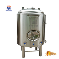 Équipement de bière artisanale en acier inoxydable 304 Réservoir de stockage de fermentation gainé
