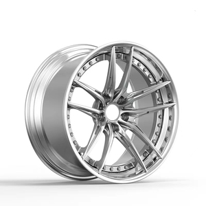 ล้อฟอร์จ2ชิ้น17 18 19 20 21 22 24นิ้ว,ดีไซน์คลาสสิกสำหรับ Alfa <span class=keywords><strong>Romeo</strong></span> 4c Giulia Giulietta Mito Stelvio - Product Image 6