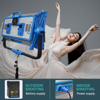 Yidoblo Panneau LED bicolore haute puissance 300W 3072 pièces 30000lm 95ra Lumière vidéo douce pour les kits d'éclairage de photographie de studio/station de télévision