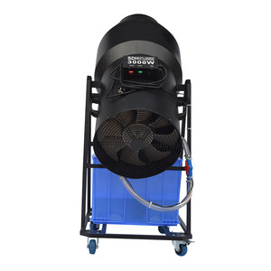 Thiết Kế Mới 3000W Di Chuyển Đầu Sương Mù Máy Tích Hợp Bọt Đảng Trường Hợp Cho Trẻ Em Ánh Sáng Trắng Phát Ban Thấp Sương Mù Bên Máy - Product Image 6