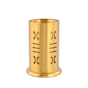 Support à baguettes en acier inoxydable, organisateur de cuisine multifonction, cage de rangement pour couverts, hauteur 6-7,9 pouces - Product Image 4