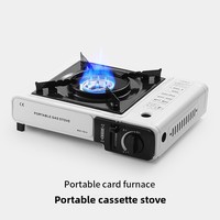 Réchaud à gaz portable d'extérieur, structure séparée, brûleur au butane, pour cuisson commerciale, camping et pique-nique
