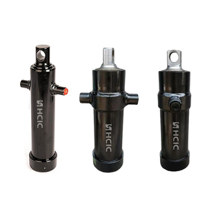 Cylindre hydraulique pour remorque de déchargement haute pression, fabrication OEM basée sur les plans - Product Image 2