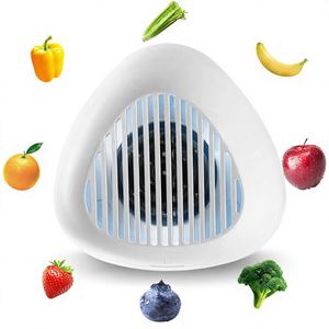 <span class=keywords><strong>เครื่อง</strong></span>ทำความสะอาดสลัดแบบพกพาขนาดเล็ก ใช้โอโซน ชาร์จด้วย USB ล้างผลไม้และผักด้วยไฟฟ้า - Product Image 4