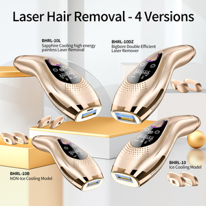 El mejor Flash rápido Mini cuerpo Facial uso doméstico Depilación Láser enfriamiento por hielo indoloro permanente de mano Ipl belleza depilación con luz - Product Image 2