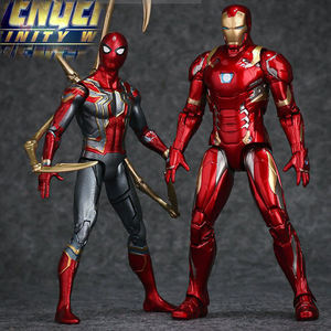 Figura del film di supereroe personalizzata in fabbrica figura di spiderman figura di Thanos <span class=keywords><strong>serie</strong></span> Action figure personalizzate - Product Image 4