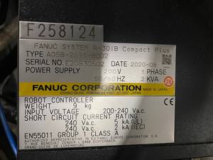 Original Brand New <span class=keywords><strong>SCARA</strong></span> <span class=keywords><strong>Robot</strong></span> SR-6iA Avec Contrôleur TRÈS BASSES HEURES pour PLC - Product Image 4