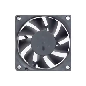 Supplier direct sale 70mm DC axial Flow Cooling Fans 12v 24v 70x70x20mm brushless dc fan