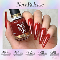 BORN PRETTY PRO 15ml Jelly Nude Normal Vernis À Ongles Émail Private Label Séchage Rapide Non Toxique Naturel Vernis À Ongles Transparent