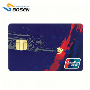 <span class=keywords><strong>Carte</strong></span> EMV Java à double interface (contact et sans contact) personnalisée prépayée pour projet <span class=keywords><strong>de</strong></span> paiement bancaire mondial - Product Image 2