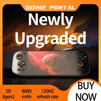 Odin 2 Portal Pro Max 16 Go 1 To, la plus récente console de jeu intelligente Android 14, écran tactile incurvé de 7 pouces, lecteur de jeux multimédia portable