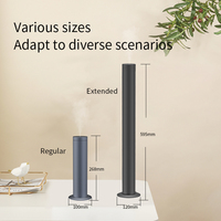 Diffuseur d'arômes électrique sans eau sur pied personnalisé pour huile essentielle USB portable contrôlé par application à distance pour la maison