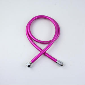 <span class=keywords><strong>Tuyau</strong></span> <span class=keywords><strong>d</strong></span>'<span class=keywords><strong>eau</strong></span> en PVC rose rose doux et facile à plier épaissir les matériaux <span class=keywords><strong>d</strong></span>'isolation à l'étranger vente <span class=keywords><strong>chaude</strong></span> accessoires de salle de bain - Product Image 4