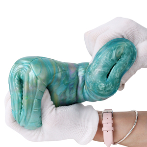 GEEBA New Silikon Tier Männlich Flugzeug Cup Penis Prostata Massage gerät Fantasy <span class=keywords><strong>Sexy</strong></span> Spielzeug Für Mann Masturbation Sex Shop Erwachsene 18 - Product Image 3