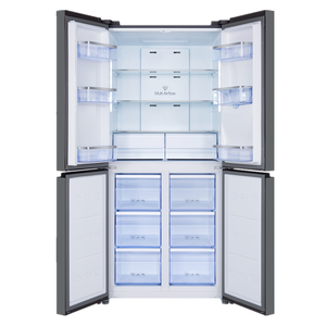 Réfrigérateur à <span class=keywords><strong>portes</strong></span> françaises <span class=keywords><strong>multi</strong></span>-<span class=keywords><strong>portes</strong></span> de 600 L/21,3 pi3 avec option de porte en verre/dissipation de chaleur inférieure/affichage LED - Product Image 4