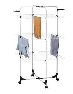 WIREKING 30Mタワー形状3層乾燥タオル布ドライ衣類折りたたみ式ラック製造 - Product Image 1