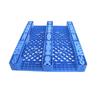 Palette en plastique AGV à grille pour rayonnage industriel 4 voies, haute qualité, durable, sur mesure, 1400*1200*150mm, du fabricant HUADU