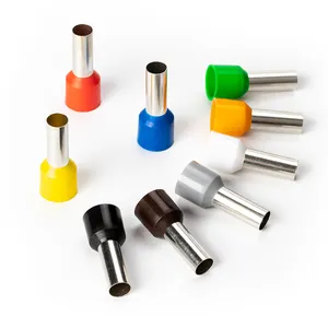 CHFRPU Nhà Máy Bán Trực Tiếp Thiết Bị Đầu Cuối Ferrule Cách Điện Ống Đồng VE10-12 Chất Lượng Cao