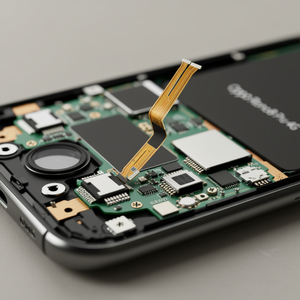 Câble flexible d'interconnexion auxiliaire pour Oppo Reno8 Pro 4G - Product Image 3