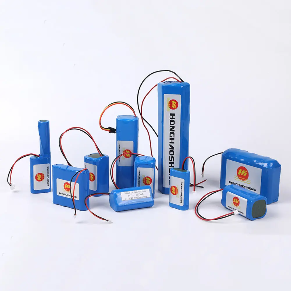 Customized 18650 21700 26650 32700 Rechargeable Li ion Battery Pack 3.7V 7.4V 11.1V 12V 14.8V 24V lithium ion battery pack