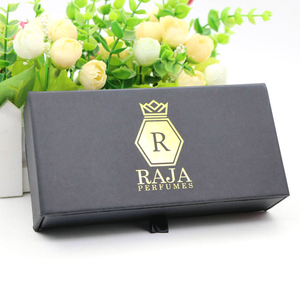 Bán buôn tùy chỉnh sang trọng trầm hương bao bì hộp quà tặng cho Oud trầm hương và attar chai - Product Image 6