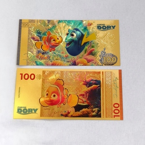 Set de Billetes Coleccionables de Oro de 24K de <span class=keywords><strong>Buscando</strong></span> a Nemo y a <span class=keywords><strong>Dory</strong></span> - Product Image 4