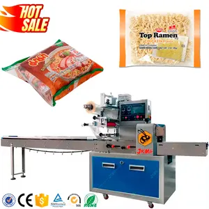 Hot Sales Automatic Instant Noodles Flow Packing Machine Dry Noodles With Seasoning Bag Packing Machine