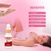 Gel hydratant vaginal direct usine : Réduit la sécheresse, lubrifiant intime, gel Yoni WAP, sans œstrogène, sans parabène, longue durée