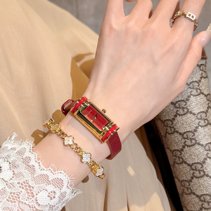 Tali kulit keluaran baru 2025 jam tangan Quartz Jepang merek mewah wanita dengan harga kompetitif - Product Image 2