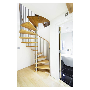 Scale elicoidali Standard in acciaio acciaio curvato scala a chiocciola Australia - Product Image 5