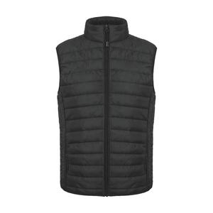 Gilet Piumino Imbottito Trapuntato da Uomo per Uniforme Aziendale Abbigliamento da Lavoro con Stampa Logo Personalizzato OEM - Product Image 5
