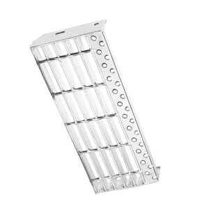 Marche d'escalier <span class=keywords><strong>fix</strong></span>ée par boulons JT8 avec nez de marche perforé - Product Image 6